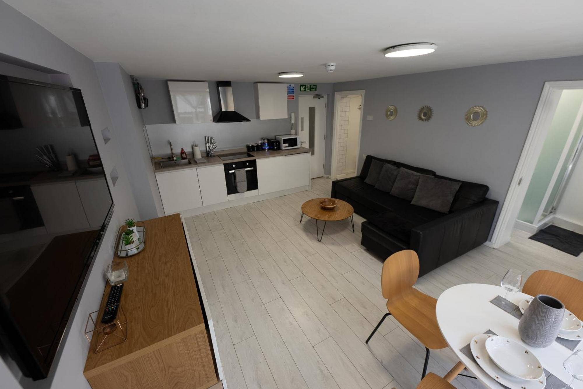 Modern One Bed Appartement Hove