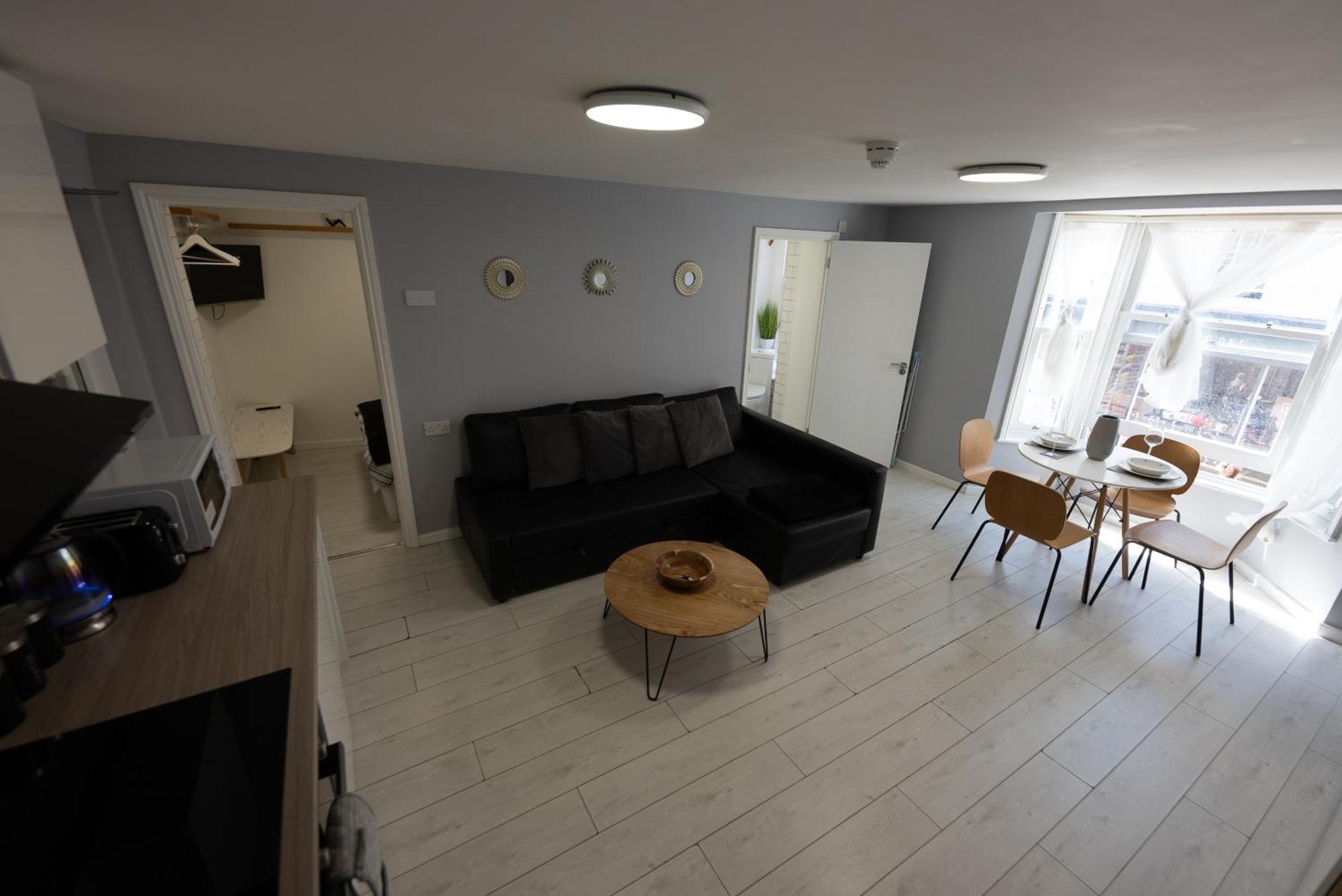 Modern One Bed Hove