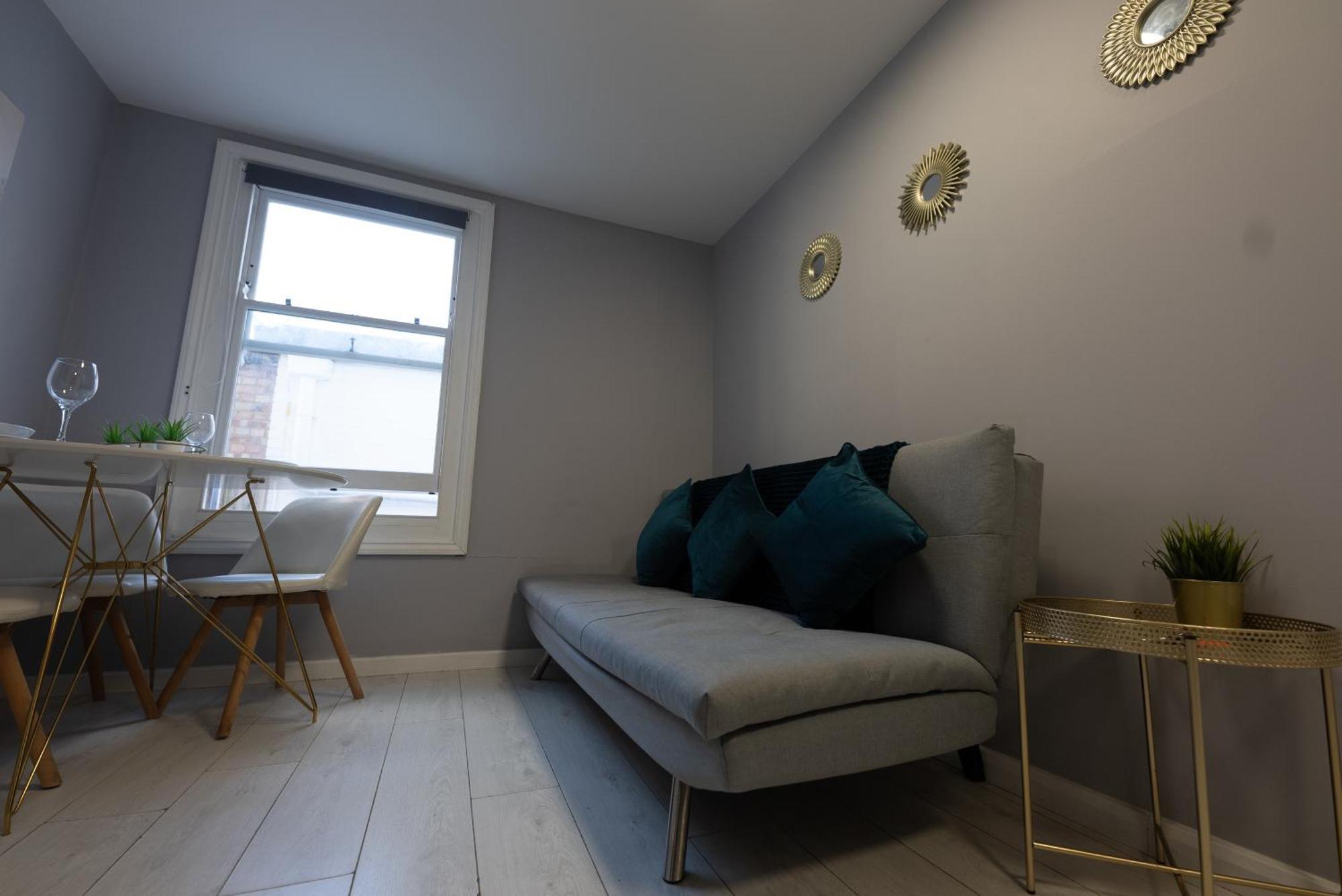 Modern One Bed Appartement Hove